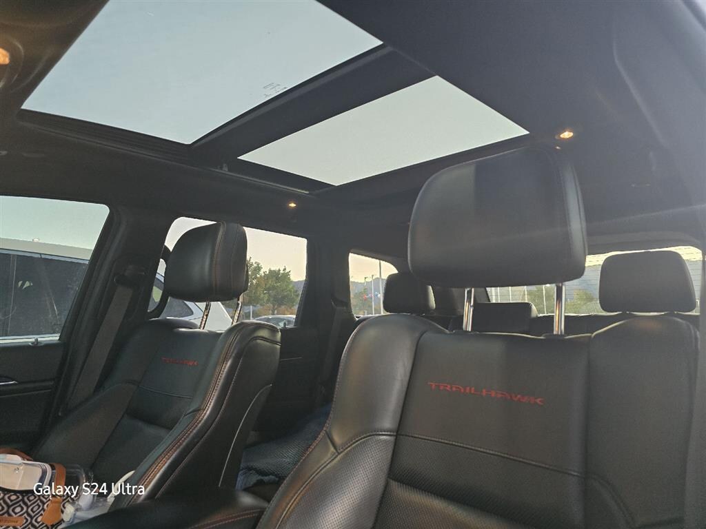 Used 2019 Jeep Grand Cherokee Trailhawk SUV