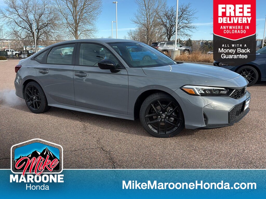 New 2026 Honda Civic Sport Sedan