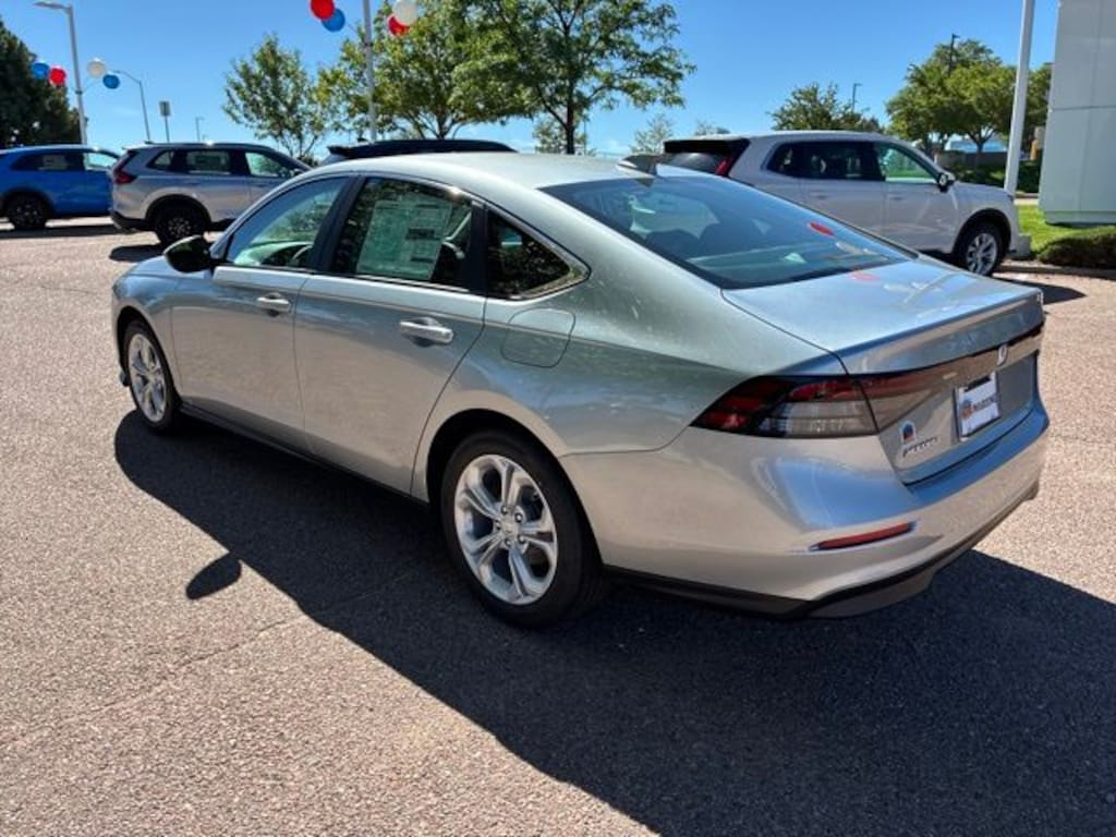 New 2026 Honda Accord LX Sedan