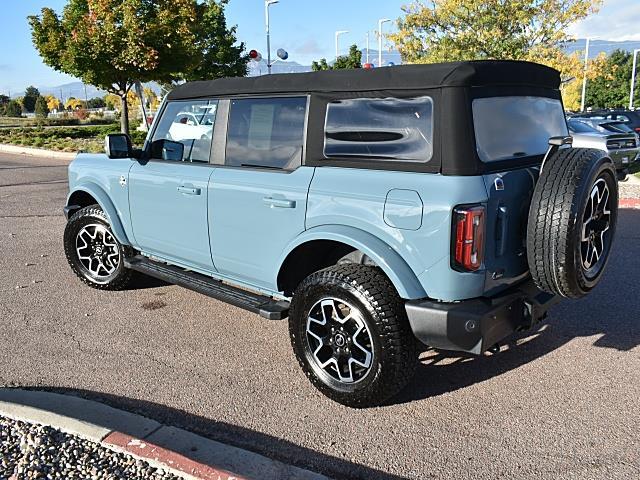 2021 Ford Bronco Outer Banks photo 4