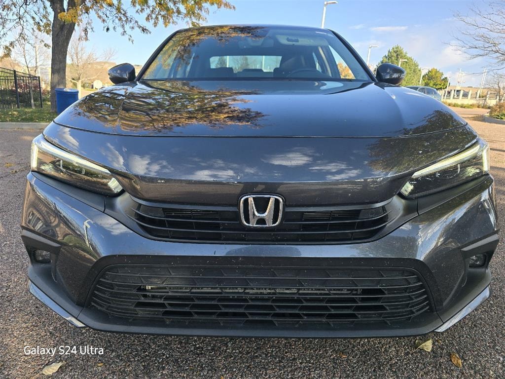 Certified 2022 Honda Civic Touring Sedan