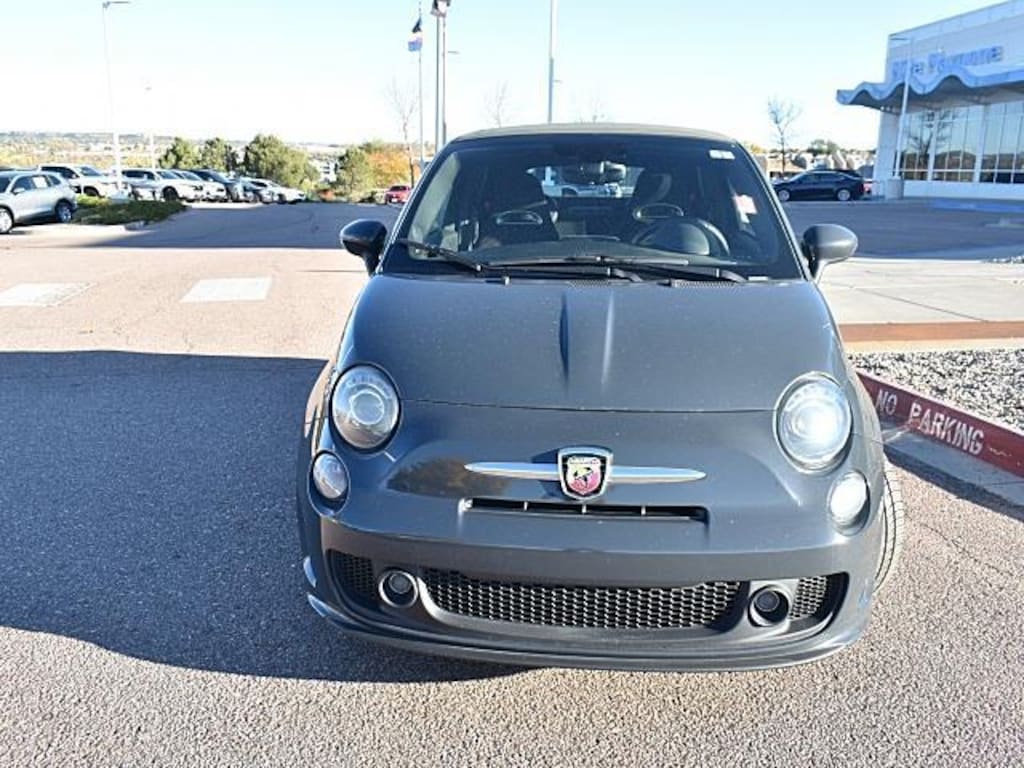 Used 2017 FIAT 500c Cabrio Convertible