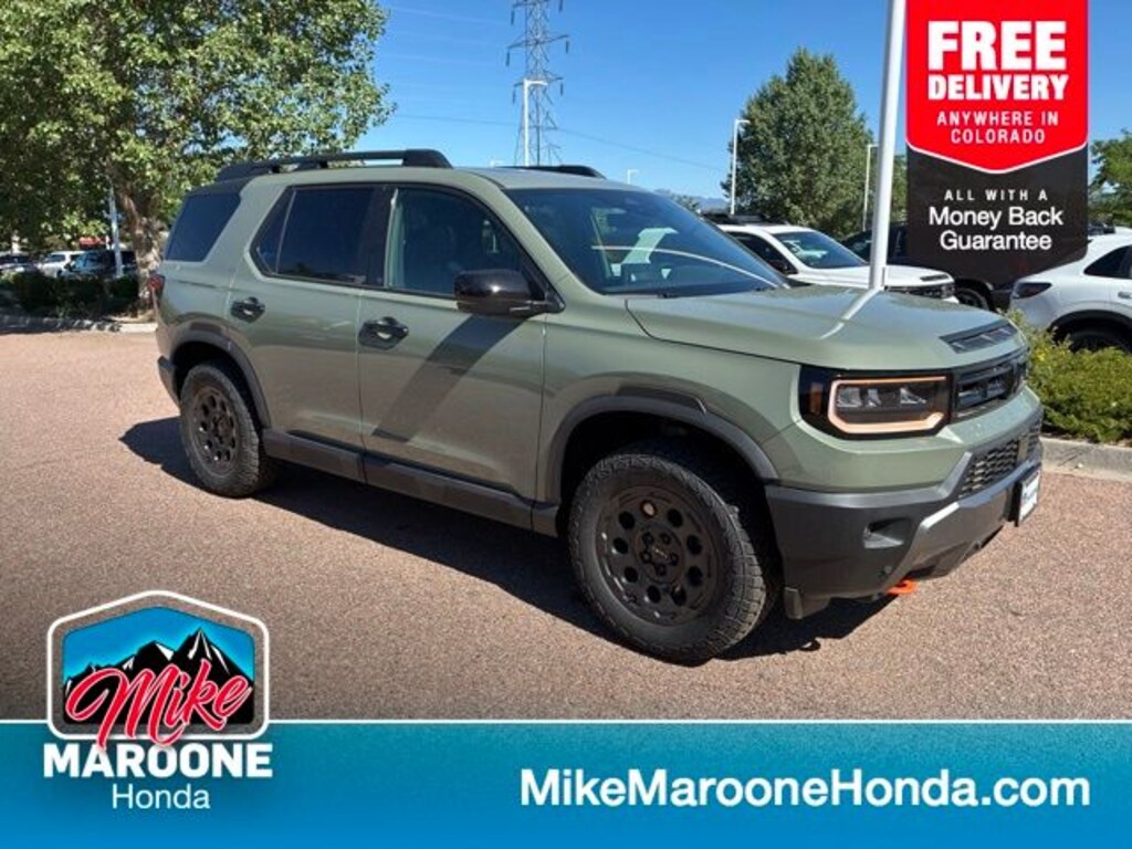 New 2026 Honda Passport TrailSport Elite Blackout SUV