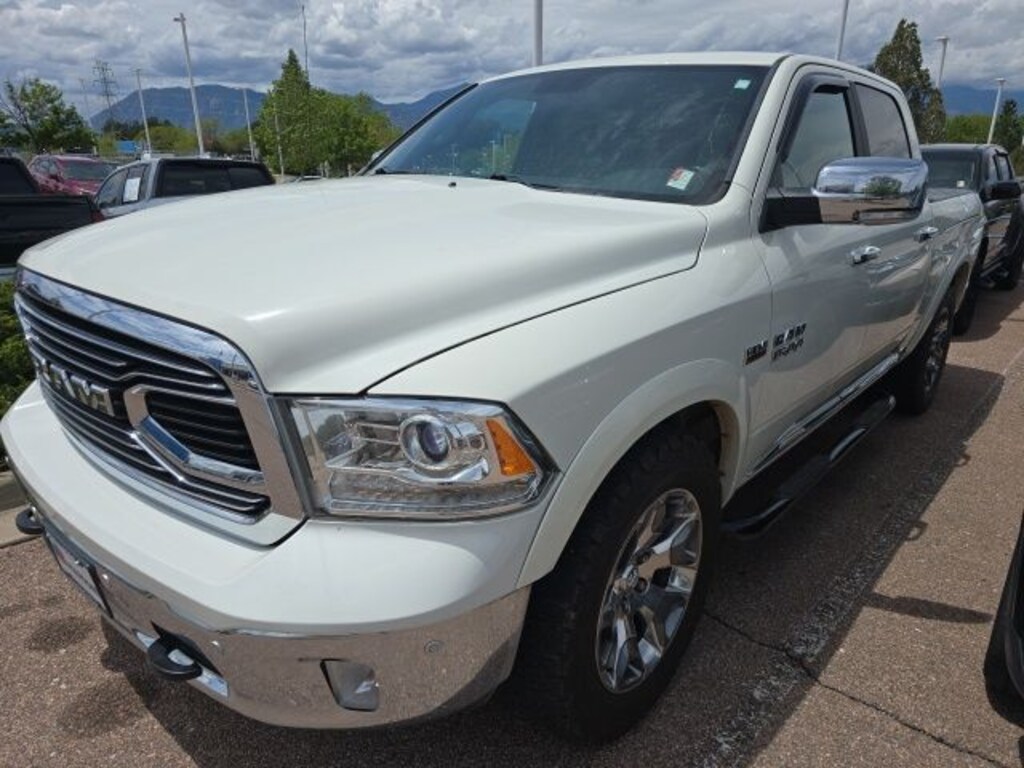 Used 2017 Ram 1500 Limited Truck Crew Cab