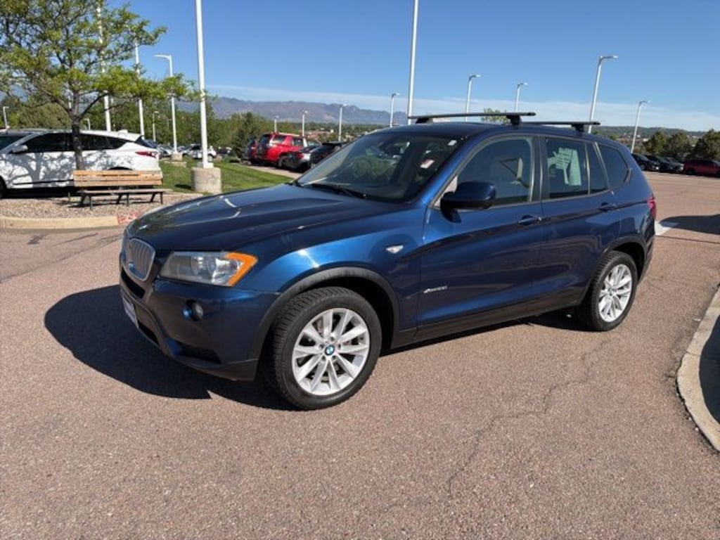 Used 2013 BMW X3 xDrive28i xDrive28i SAV