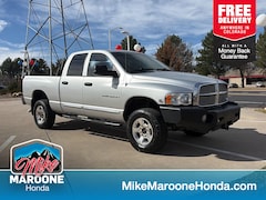 2005 Dodge Ram 2500 Laramie Truck Quad Cab