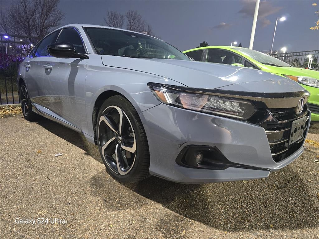Used 2022 Honda Accord Sport Sedan