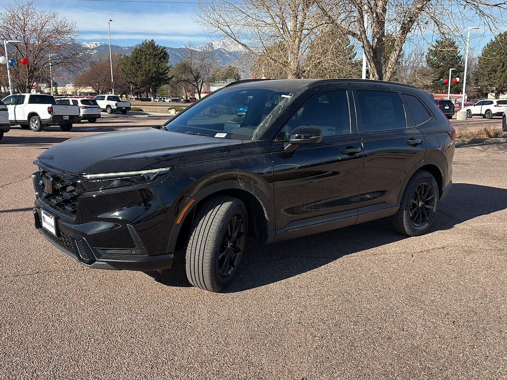 New 2026 Honda CR-V Hybrid Sport-L SUV