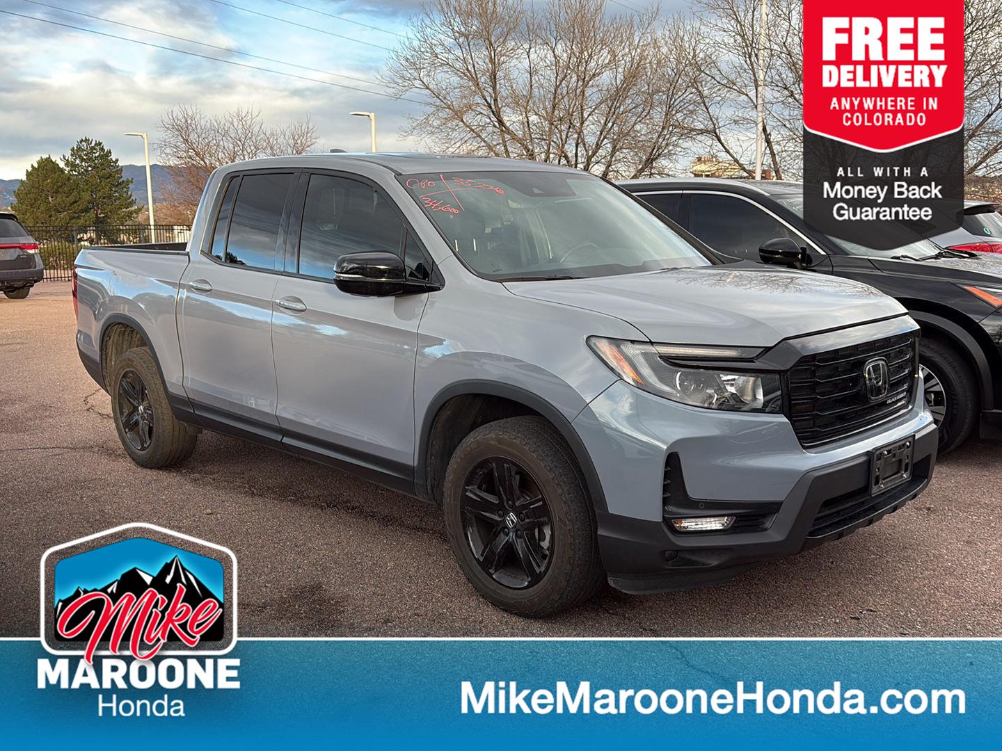 2023 Honda Ridgeline Black Edition's photo