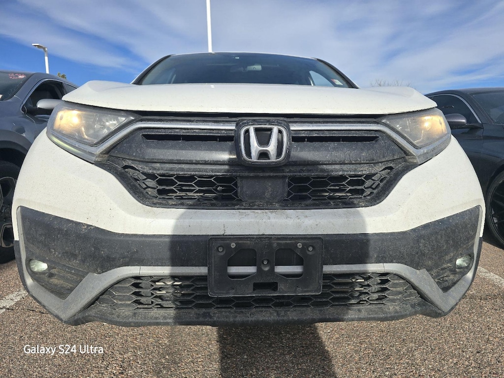 Certified 2022 Honda CR-V EX-L SUV