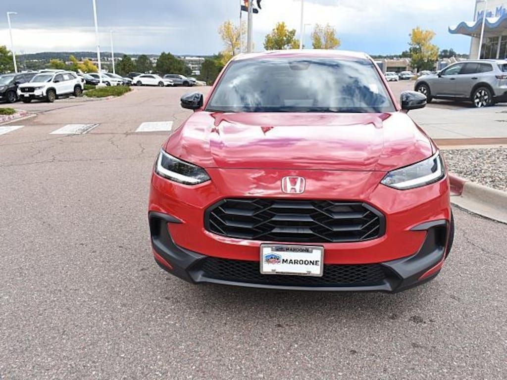 Certified 2024 Honda HR-V Sport SUV