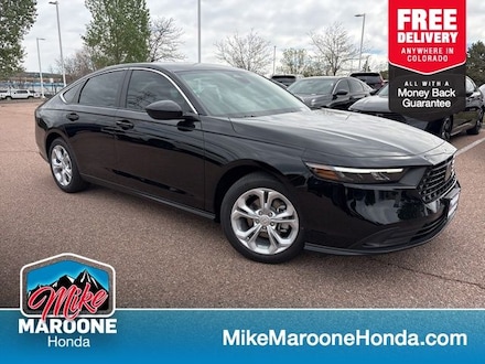 2026 Honda Accord LX Sedan CVT Front-Wheel Drive