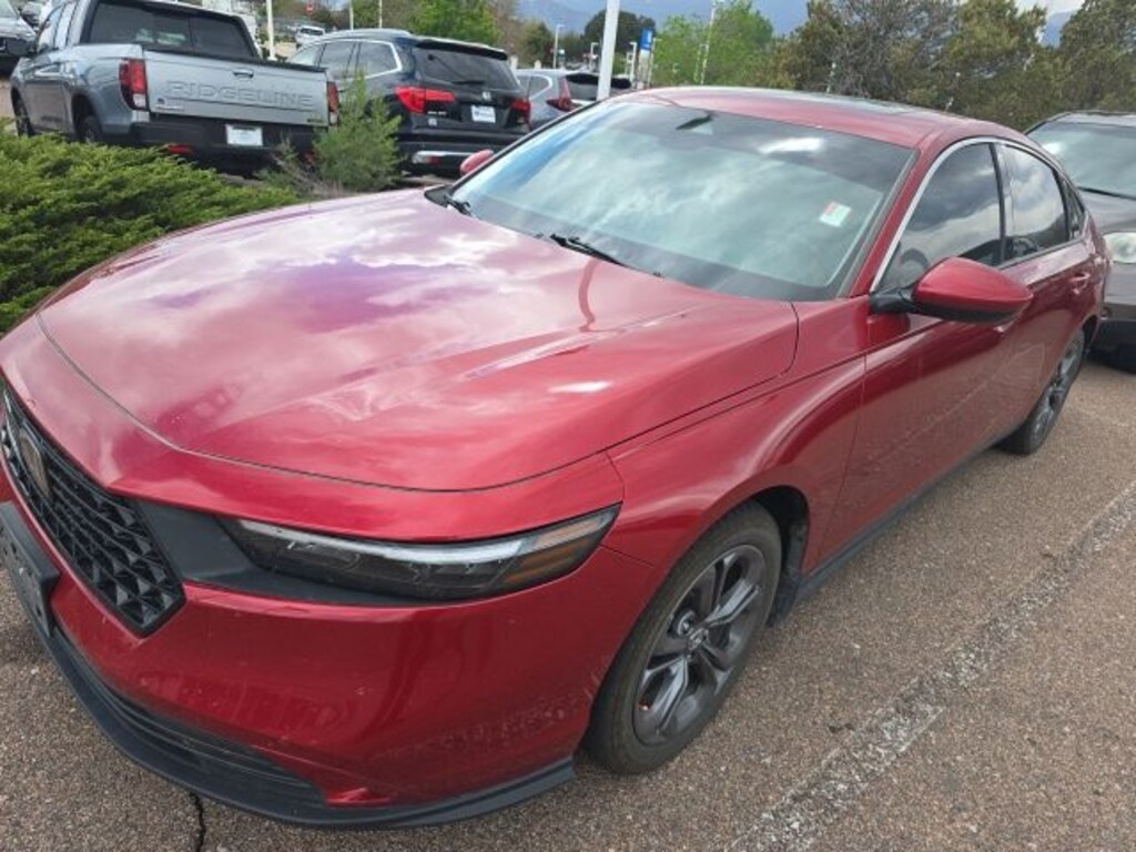 Certified 2023 Honda Accord EX Sedan