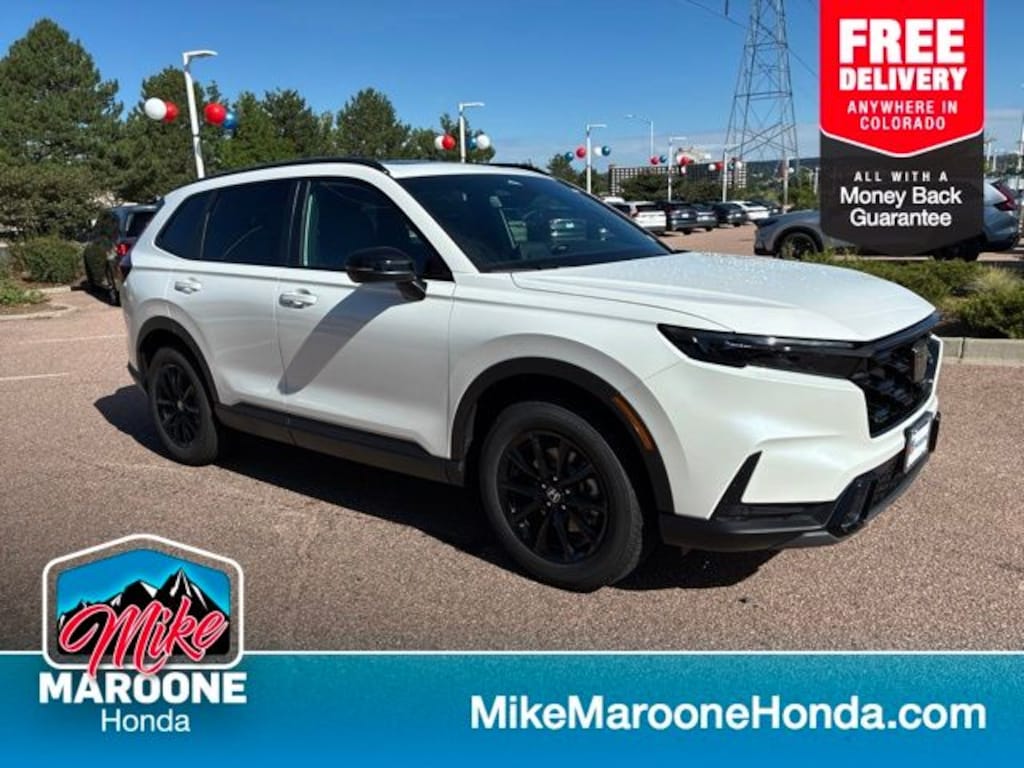 New 2026 Honda CR-V Hybrid Sport-L SUV