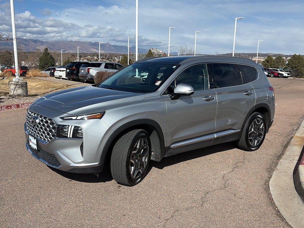 Used 2022 Hyundai Santa Fe Limited SUV