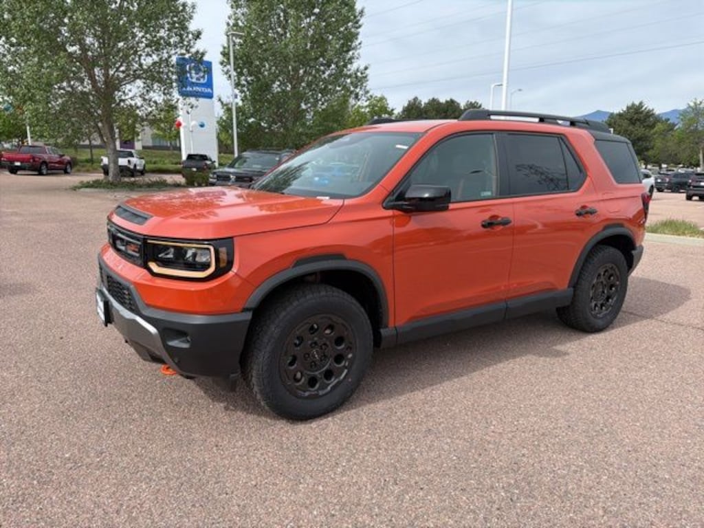 New 2026 Honda Passport TrailSport Blackout SUV