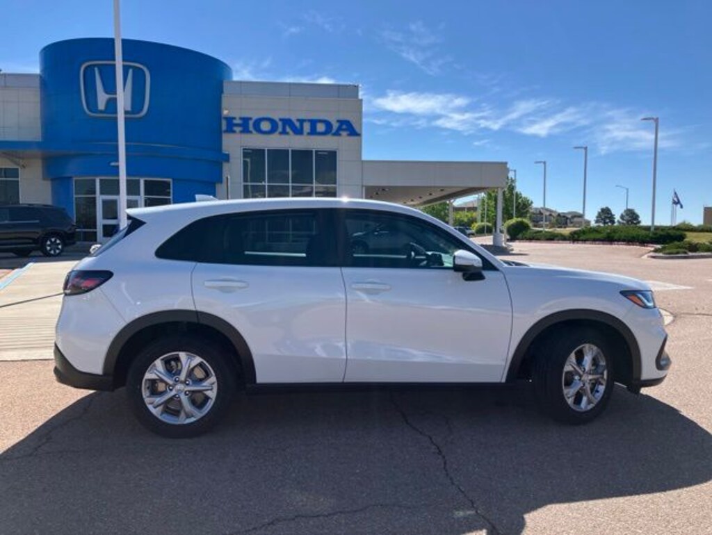 Certified 2025 Honda HR-V LX SUV