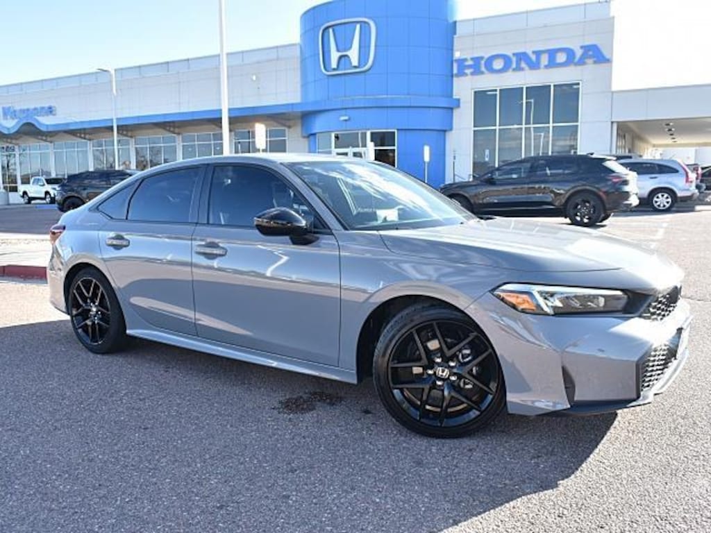 Certified 2025 Honda Civic Sport Sedan