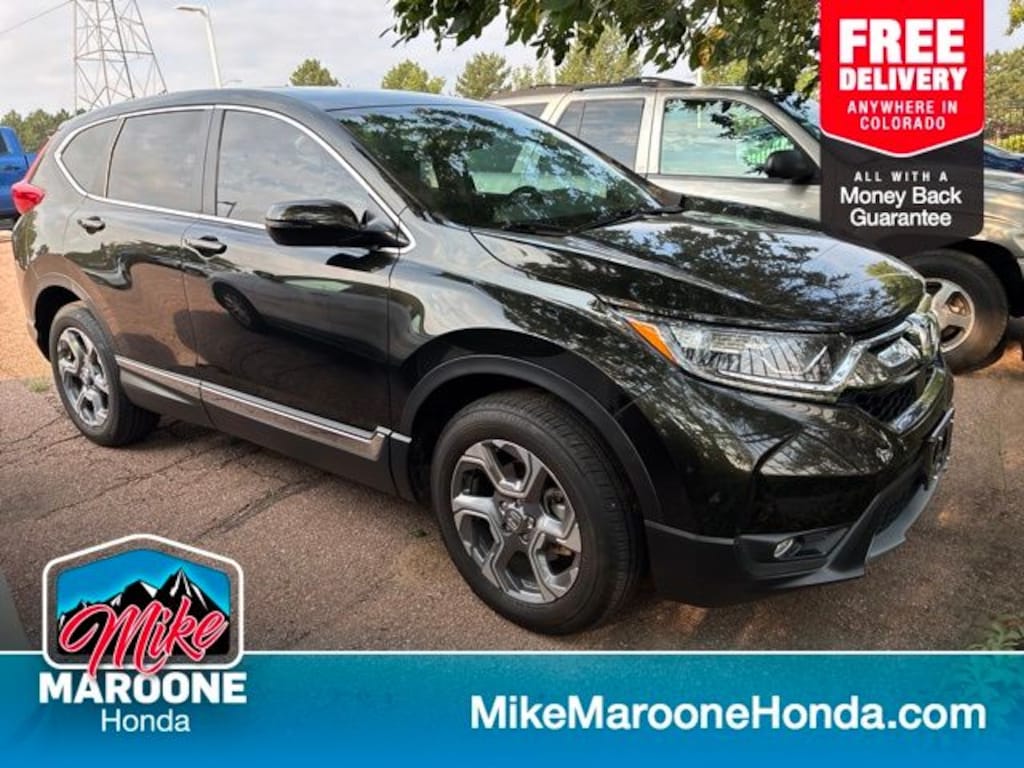 Used 2018 Honda CR-V EX-L SUV