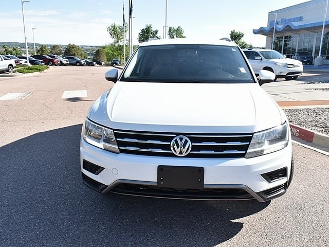 Used 2018 Volkswagen Tiguan S with VIN 3VV1B7AX2JM072949 for sale in Colorado Springs, CO