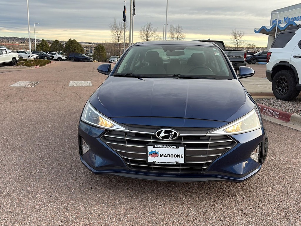 Used 2019 Hyundai Elantra SEL Sedan