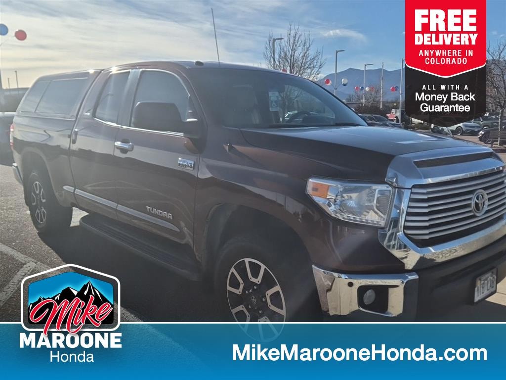 Used 2014 Toyota Tundra Limited Truck Double Cab