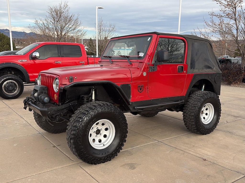 Used 2006 Jeep Wrangler X SUV