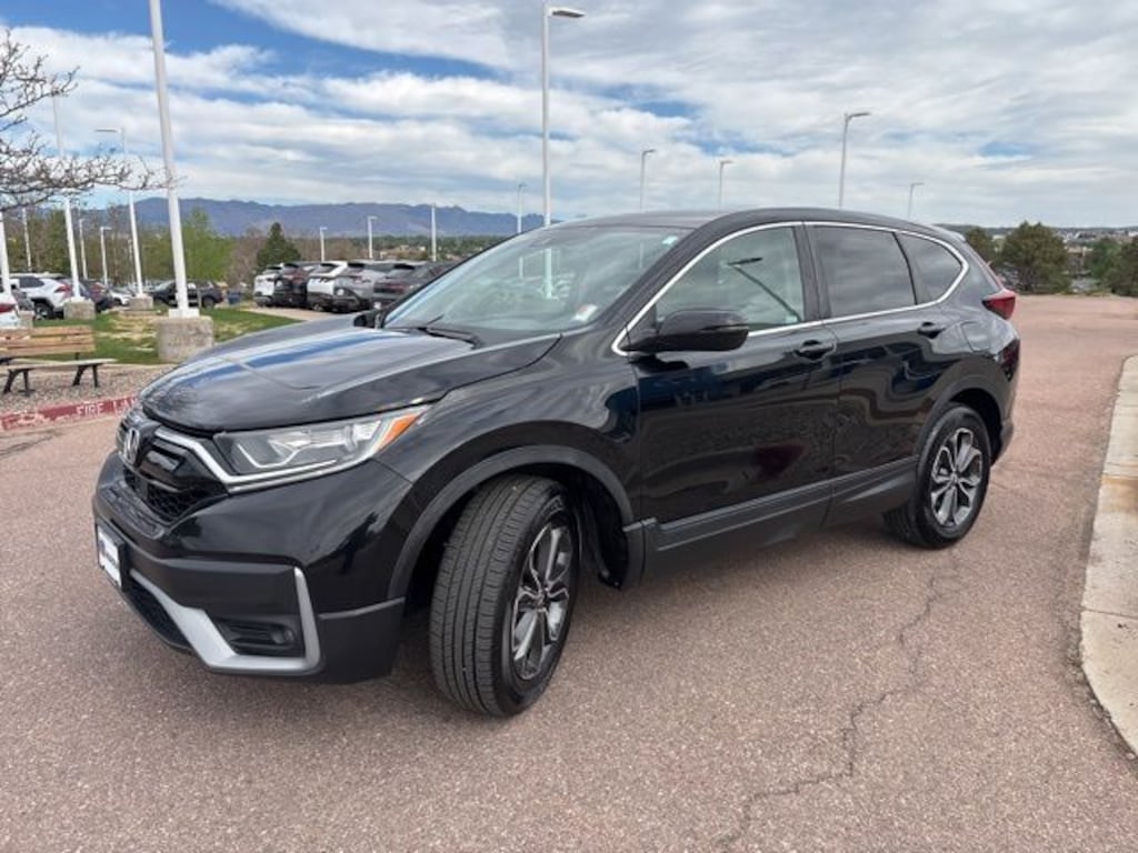 Certified 2020 Honda CR-V EX-L SUV