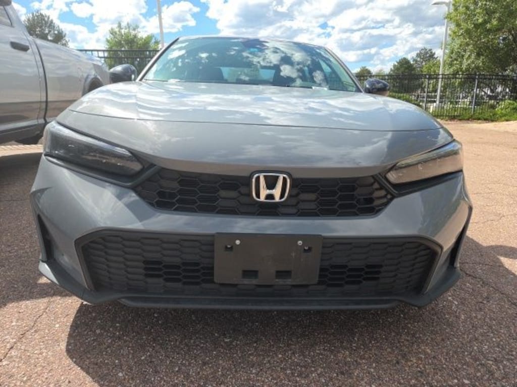 Certified 2026 Honda Civic Sport Sedan