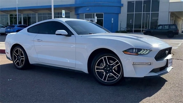 Used 2020 Ford Mustang EcoBoost Premium with VIN 1FA6P8TH7L5136838 for sale in Colorado Springs, CO