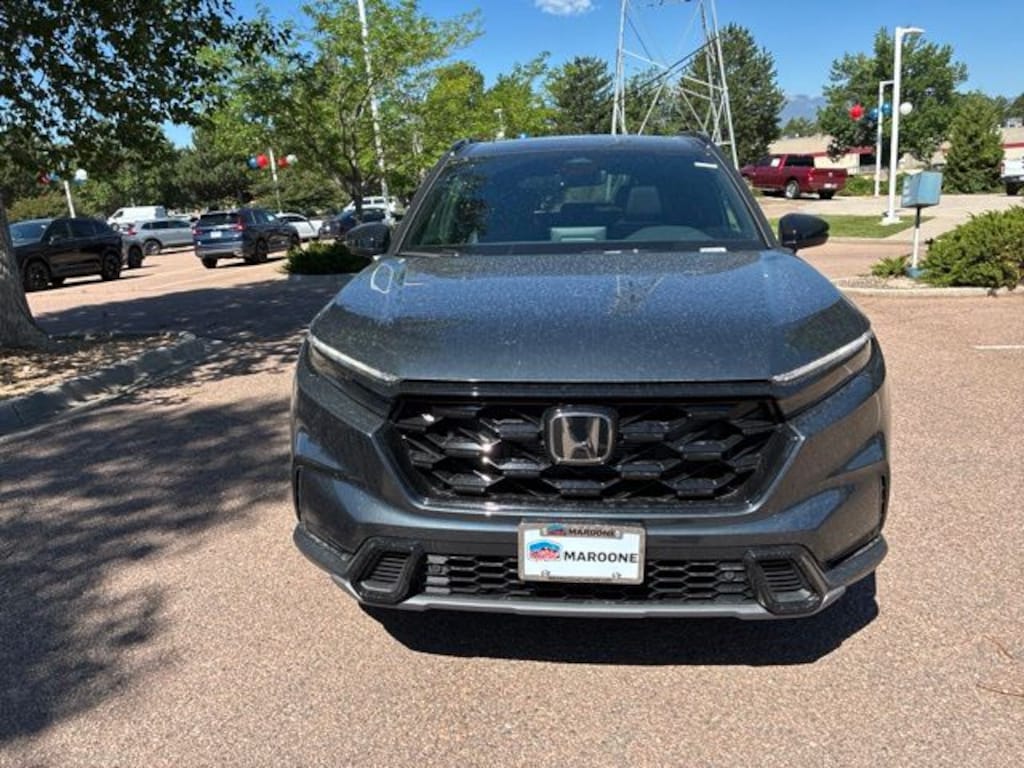 New 2026 Honda CR-V Hybrid Sport-L SUV