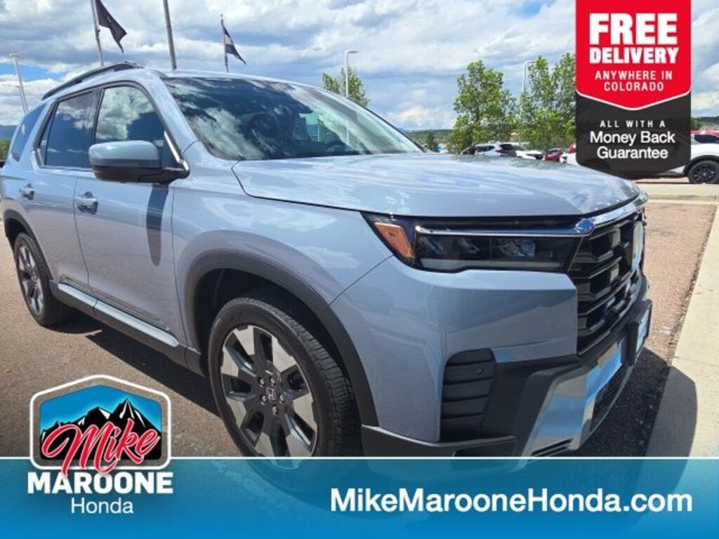 Certified 2026 Honda Pilot Touring SUV
