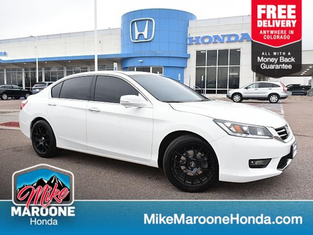 Used 2015 Honda Accord EX-L V6 w/Navi Sedan