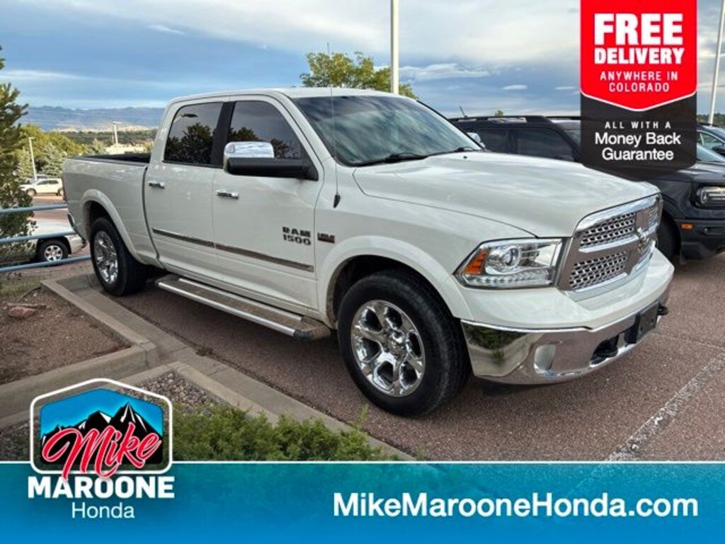 Used 2016 Ram 1500 Laramie Truck Crew Cab