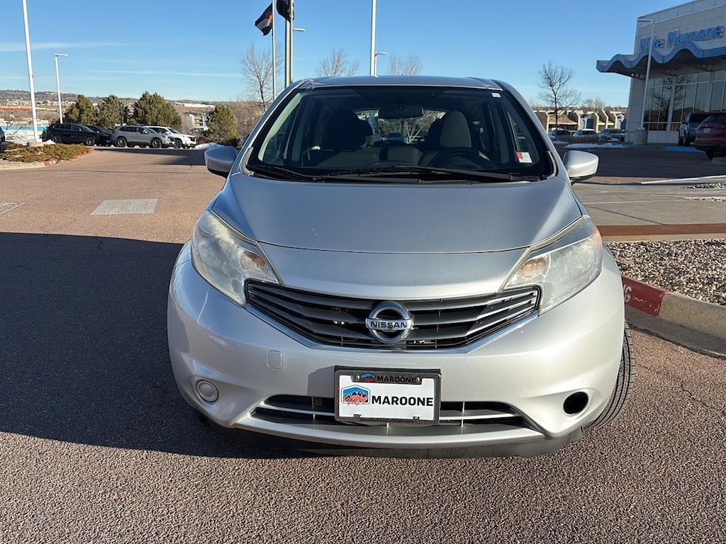 Used 2016 Nissan Versa Note S Plus Hatchback