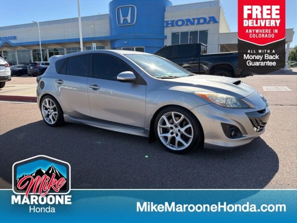 Used 2012 Mazda Mazdaspeed3 Mazdaspeed3 Hatchback