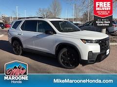 2026 Honda Pilot Black Edition SUV 10-Speed Shiftable Automatic All-Wheel Drive