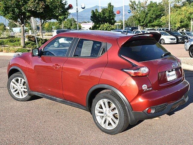 2015 Nissan Juke SL photo 4