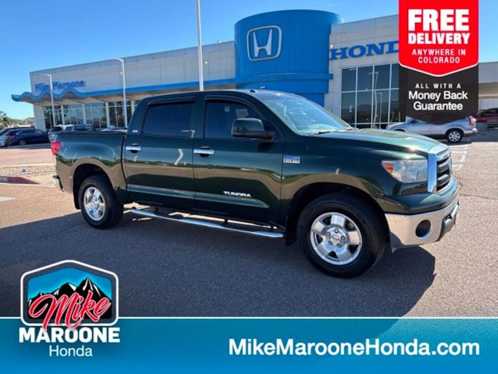 Used 2010 Toyota Tundra Grade Truck Crew Max