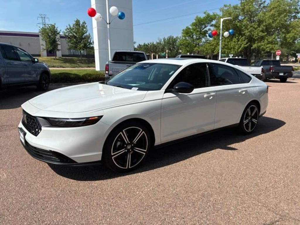 New 2026 Honda Accord SE Sedan