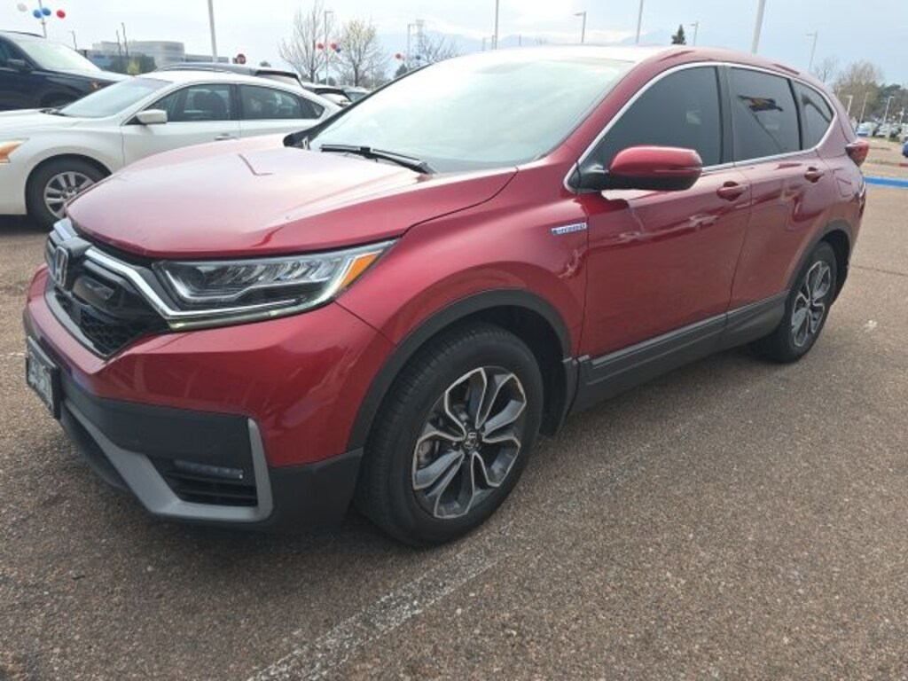 Used 2022 Honda CR-V Hybrid EX-L SUV