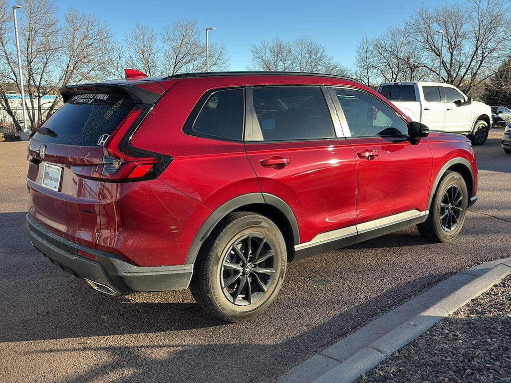 Used 2026 Honda CR-V Hybrid Sport SUV
