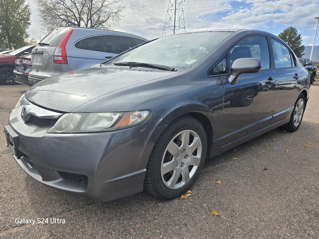 Used 2009 Honda Civic LX Sedan