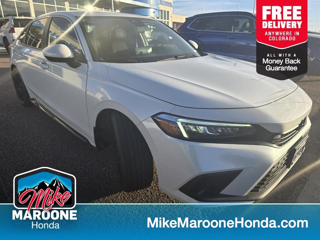 Used 2022 Honda Civic EX Sedan