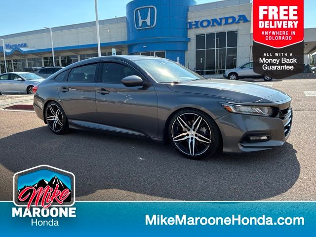 2018 Honda Accord 1.5T Sport CVT's photo