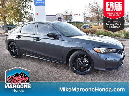 2026 Honda Civic Hybrid Sport Hatchback CVT Front-Wheel Drive