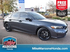 2026 Honda Civic Hybrid Sport Hatchback CVT Front-Wheel Drive