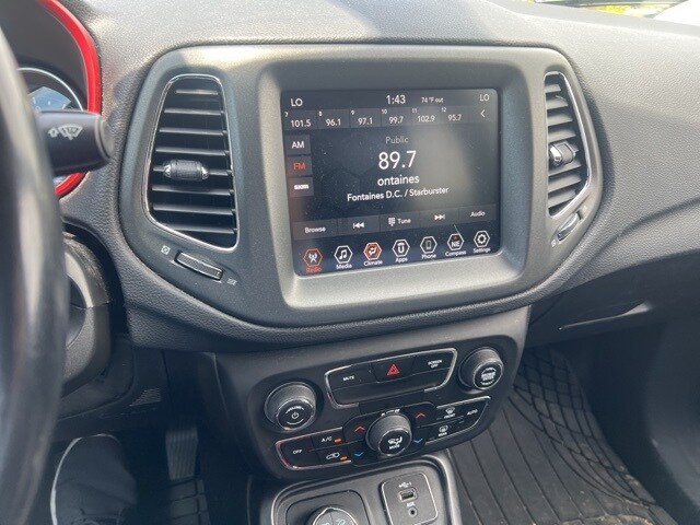 2020 Jeep Compass Trailhawk photo 2