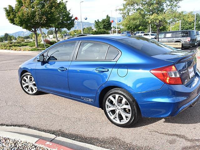 2012 Honda Civic Si photo 4