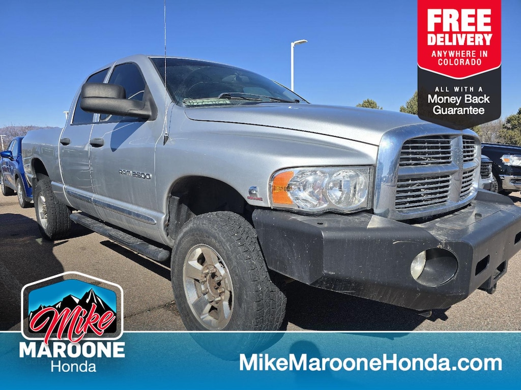 Used 2005 Dodge Ram 2500 SLT Truck Quad Cab